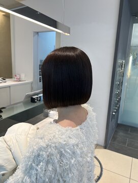 ザザ 高田馬場(ZA/ZA) 抜け出せないボブ