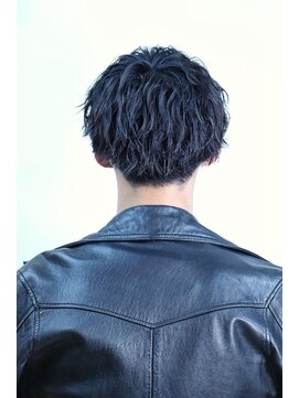 リップスヘアー 千葉(LIPPS hair) 波打ちツイスパ マッシュ 刈り上げ ツーブロック