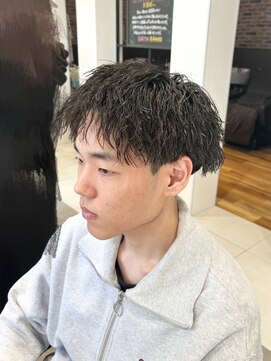 アース 長崎時津店(HAIR&MAKE EARTH) ツイストスパイラルパーマ
