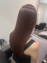 【髪が綺麗に見えるカラーのこだわり】