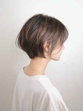 ユイット 市川(yuit) 襟足すっきりのショートカット [市川/松戸/髪質改善]