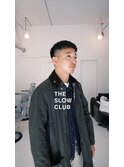 フェードしない大人クロップスタイル