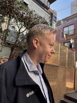 スタジオフォーエイチ(STUDIO 4H)&nbsp;ツープロショート　ショートカット