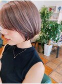 ショートボブ/ミニボブ/マッシュ/切りっぱなし/柏駅