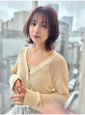ボブウルフ　ウルフカット　ショートウルフ　ウルフ