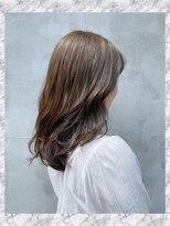 モリオフロムロンドン 三軒茶屋(MORIO FROM LONDON)&nbsp;透明感ラテブラウンレイヤー