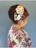 ヘアセット