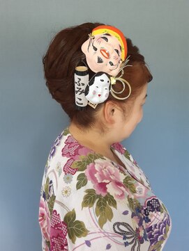 ハニバニ(hanibani) ヘアセット