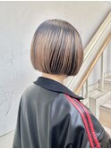 【morio成増 セリザワ】プレイングカラー ミニボブ