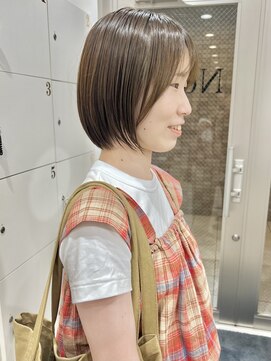 ノエル(NoeL) 大人かわいいボブスタイル【田中郁矢】