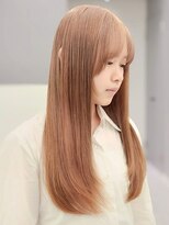 エニフォーイーストハム(Eni for eastham)&nbsp;ケアブリーチ/透明感カラー/透明感/トレンド/オレンジベージュ