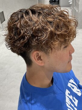 ロルカ 池袋店(Rolka) 【波巻きスパイラル】マッシュ/メンズパーマ/メンズカット/池袋