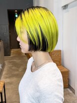 アルバム 渋谷パルコ(ALBUM) ボブミディアム外ハネボブ美髪おくれ毛_ba547432