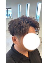 ブランチオム 宇佐店(branch homme) ツイストアップバンク