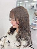 柔らかいヘアカラー