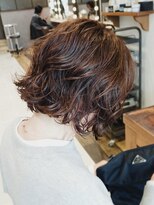 ボコカ(bococa)&nbsp;【macana指名】ボブパーマデジパゆるふわブラウン登戸