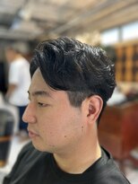 ヴェニヴィディヴィッチ(VENI VIDI VICI) ニュアンスパーマ