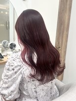シア 新越谷店(SHEER) 【sayaka】ピンクインナーカラー