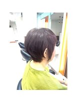 ヘアー ロゼッタ ギンザ(Hair rosetta GINZA) グラデーションカラー