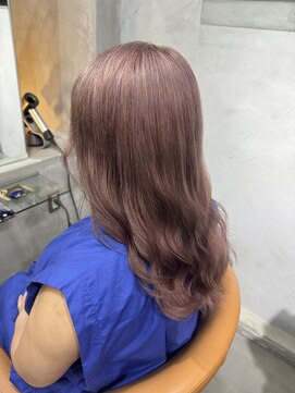 レックス 中野(rex) ピンクベージュ