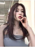 韓国ヘアー/ダブルカラー/ハイライト/イメチェン/エクステ/梅田