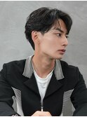 メンズパーマ/ダウンパーマ/フェザーパーマ[表参道/men's]