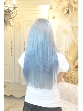 アルモワール(Armoire) 水色/ペールブルー/ホワイトブルー/ブルーシルバー/ケアブリーチ