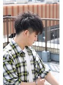 MEN'S  HAIR  フェザーマッシュ