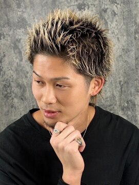 ヒロギンザ 銀座本店(HIRO GINZA) スパイキーショート