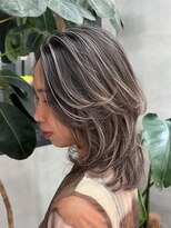 トゥイン 八王子(TWIN)&nbsp;ハイライトデザインカラーフェイスフレーミングレイヤーカット