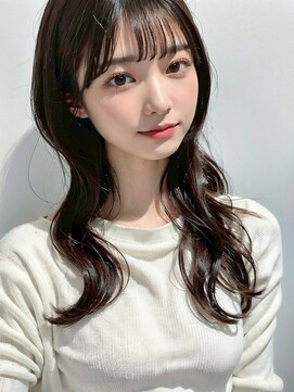 アース 豊橋店(HAIR&MAKE EARTH) 韓国風巻きスタイル