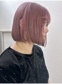 ピンクベージュ/ケアブリーチ