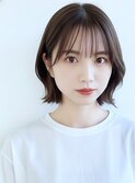【西梅田堂島】大人可愛い外ハネボブ