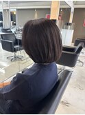 大人丸みボブ