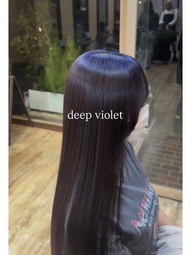 モアムー(Moremuu) [かの]ディープバイオレット