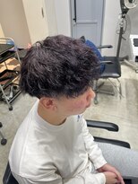 フィゼル 南堀江店(fizelle)&nbsp;パープルカラー