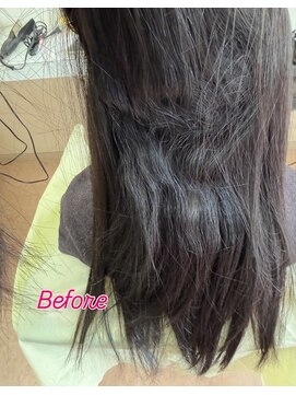 輝髪ストレート