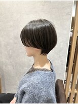 アース 酒田店(HAIR&MAKE EARTH)&nbsp;襟足きゅっと！大人っぽいショート！
