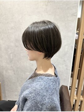 襟足きゅっと！大人っぽいショート！