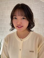 ピークアブー アヴェダ アトレ恵比寿(PEEK-A-BOO AVEDA) ◇ニュアンスボブ/ゆるっと質感/パーマ/ボブ/透け感パーマ