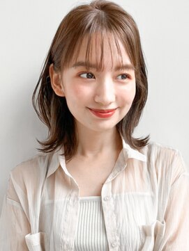 リヤン 表参道(lyann) うるツヤうる艶髪くびれヘアミディアムレイヤーカット美髪