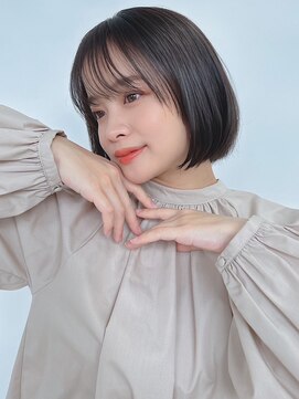 コノカ 北浜(KONOKA) ミニボブレイヤー/髪質改善/縮毛矯正/ヨシンモリ/北浜/30代40代