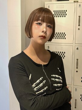 シェル(SHEL+L) ブリーチなしダブルカラーでイメチェン【HARUNA】