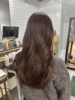 レガーレ(Legare) 【広島韓国ヘア】人気!明るめチョコレートブラウンカラー!