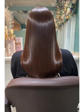 リズ(Liz) 【Lizutotalbeauty】髪質改善プレミアムストレート