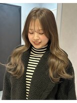 リアン バイ キートス(Lien by kiitos)&nbsp;くすみベージュ/マロンベージュ/赤み消しカラー/透明感/艶髪