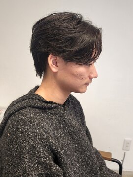 ニアウ 伊勢崎連取店(Niau) センターパートウルフニュアンスパーマフェザーパーマ