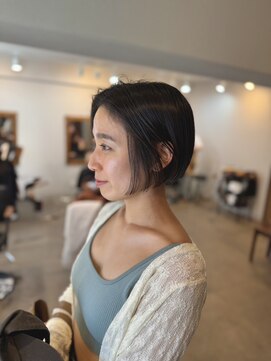 スケール(SCALE) カット/艶カラー(髪質改善カラー)/髪質改善トリートメント