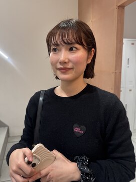 メルト 西梅田店(melt) コンパクトボブ