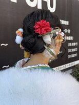 ラプチャー 上小田井(RAPTURE) 卒業式、成人式ヘアセット